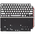 Keyboard Backlight Only For MacBook Air 13" (A2681 / Mid 2022)