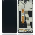 LCD Assembly With Frame For OPPO A92 (Refurbished) (All Colors)