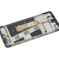 LCD Assembly With Frame For OPPO A92 (Refurbished) (All Colors)
