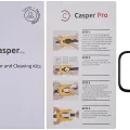 Casper захисне скло 3D Edge для Apple Watch Series 7 / 8 / 9 (41MM)