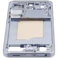 Mid-Frame Housing For Samsung Galaxy S25 5G (US & International Version) (Icy Blue)