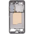 Mid-Frame Housing For Samsung Galaxy S25 5G (US & International Version) (Silver Shadow)