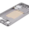 Mid-Frame Housing For Samsung Galaxy S25 5G (US & International Version) (Silver Shadow)