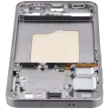 Mid-Frame Housing For Samsung Galaxy S25 5G (US & International Version) (Silver Shadow)
