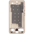 Mid-Frame Housing For Samsung Galaxy S25 5G (US & International Version) (Pink Gold)