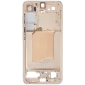 Mid-Frame Housing For Samsung Galaxy S25 5G (US & International Version) (Pink Gold)