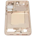 Mid-Frame Housing For Samsung Galaxy S25 5G (US & International Version) (Pink Gold)