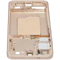 Mid-Frame Housing For Samsung Galaxy S25 5G (US & International Version) (Pink Gold)