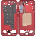 Mid-Frame Housing For Samsung Galaxy S25 5G (US & International Version) (Coral Red)