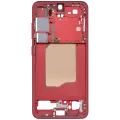 Mid-Frame Housing For Samsung Galaxy S25 5G (US & International Version) (Coral Red)
