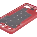 Mid-Frame Housing For Samsung Galaxy S25 5G (US & International Version) (Coral Red)