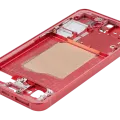 Mid-Frame Housing For Samsung Galaxy S25 5G (US & International Version) (Coral Red)