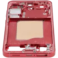 Mid-Frame Housing For Samsung Galaxy S25 5G (US & International Version) (Coral Red)