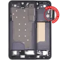 Mid-Frame Housing For Samsung Galaxy S25 5G (US & International Version) (Blue Black)