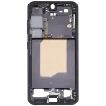 Mid-Frame Housing For Samsung Galaxy S25 5G (US & International Version) (Blue Black)