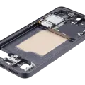 Mid-Frame Housing For Samsung Galaxy S25 5G (US & International Version) (Blue Black)