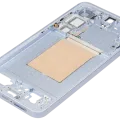 Mid-Frame Housing For Samsung Galaxy S25 Plus 5G (US & International Version) (Icy Blue)