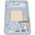 Mid-Frame Housing For Samsung Galaxy S25 Plus 5G (US & International Version) (Icy Blue)