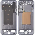Mid-Frame Housing For Samsung Galaxy S25 Plus 5G (US & International Version) (Silver Shadow)