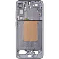 Mid-Frame Housing For Samsung Galaxy S25 Plus 5G (US & International Version) (Silver Shadow)
