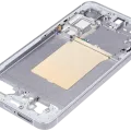 Mid-Frame Housing For Samsung Galaxy S25 Plus 5G (US & International Version) (Silver Shadow)