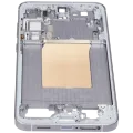 Mid-Frame Housing For Samsung Galaxy S25 Plus 5G (US & International Version) (Silver Shadow)