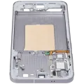 Mid-Frame Housing For Samsung Galaxy S25 Plus 5G (US & International Version) (Silver Shadow)
