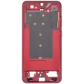 Mid-Frame Housing For Samsung Galaxy S25 Plus 5G (US & International Version) (Coral Red)