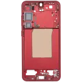Mid-Frame Housing For Samsung Galaxy S25 Plus 5G (US & International Version) (Coral Red)