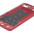 Mid-Frame Housing For Samsung Galaxy S25 Plus 5G (US & International Version) (Coral Red)