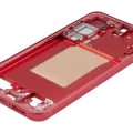 Mid-Frame Housing For Samsung Galaxy S25 Plus 5G (US & International Version) (Coral Red)