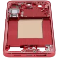 Mid-Frame Housing For Samsung Galaxy S25 Plus 5G (US & International Version) (Coral Red)