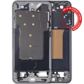 Mid-Frame Housing For Samsung Galaxy S25 Plus 5G (US & International Version) (Blue Black)