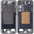 Mid-Frame Housing For Samsung Galaxy S25 Plus 5G (US & International Version) (Blue Black)