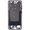 Mid-Frame Housing For Samsung Galaxy S25 Plus 5G (US & International Version) (Blue Black)