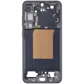 Mid-Frame Housing For Samsung Galaxy S25 Plus 5G (US & International Version) (Blue Black)