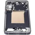 Mid-Frame Housing For Samsung Galaxy S25 Plus 5G (US & International Version) (Blue Black)