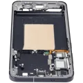 Mid-Frame Housing For Samsung Galaxy S25 Plus 5G (US & International Version) (Blue Black)