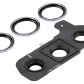 Back Camera Lens With Cover Bezel Ring For Samsung Galaxy S25 5G (Icy Blue)