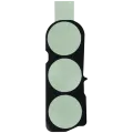 Back Camera Lens With Cover Bezel Ring For Samsung Galaxy S25 5G (Mint)