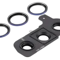 Back Camera Lens With Cover Bezel Ring For Samsung Galaxy S25 5G (Navy)