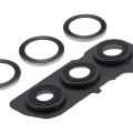Back Camera Lens With Cover Bezel Ring For Samsung Galaxy S25 5G (Silver Shadow)