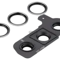Back Camera Lens With Cover Bezel Ring For Samsung Galaxy S25 5G (Silver Shadow)