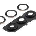 Back Camera Lens With Cover Bezel Ring For Samsung Galaxy S25 5G (Pink Gold)