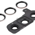 Back Camera Lens With Cover Bezel Ring For Samsung Galaxy S25 5G (Pink Gold)