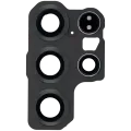 Back Camera Lens With Cover Bezel Ring For Samsung Galaxy S25 Ultra 5G (Titanium Jet Black)