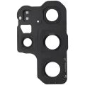 Back Camera Lens With Cover Bezel Ring For Samsung Galaxy S25 Ultra 5G (Titanium Jet Black)
