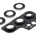 Back Camera Lens With Cover Bezel Ring For Samsung Galaxy S25 Ultra 5G (Titanium Jet Black)