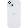 Back Glass w/ MagSafe Magnet & NFC & Flashlight Flex For iPhone 15 (Service Pack) (Blue)