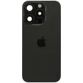 Back Glass w/ MagSafe Magnet & NFC & Flashlight Flex For IPhone 15 Pro (Service Pack) (Black Titanium)